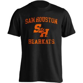 Sam Houston State Bearkats Distressed Retro T-Shirt