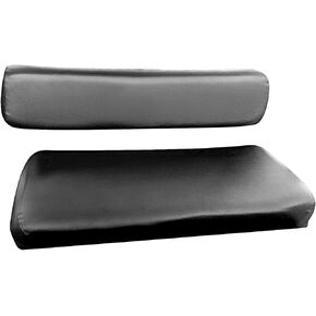 AUTOKAY Seat Cover UTV Diesel 4X4 Black Covers for Kawasaki Mule 2500 2510 3000 3010