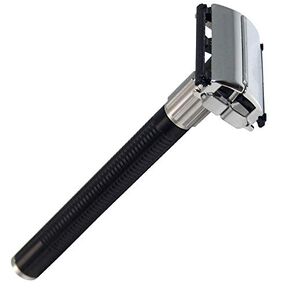 Feather Stainless Steel Double Edge Razor AS D2