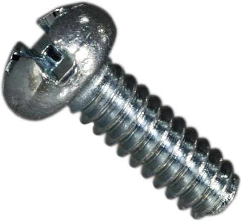 014973236243 Combo Round Machine Screws, 6-32 x 3, Piece-100,Zinc in Kuwait