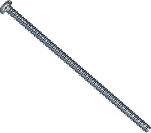 014973236243 Combo Round Machine Screws, 6-32 x 3, Piece-100,Zinc in Saudi Arabia