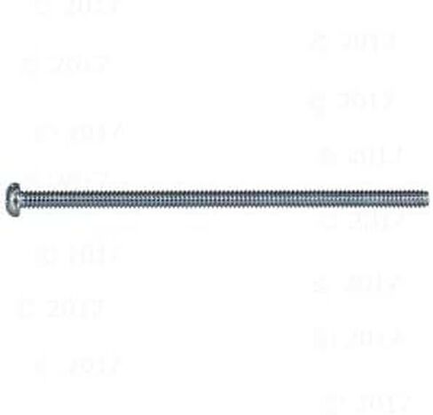014973236243 Combo Round Machine Screws, 6-32 x 3, Piece-100,Zinc in Saudi Arabia