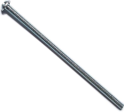 014973236243 Combo Round Machine Screws, 6-32 x 3, Piece-100,Zinc in Saudi Arabia
