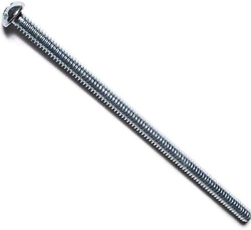 014973236243 Combo Round Machine Screws, 6-32 x 3, Piece-100,Zinc in Saudi Arabia