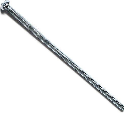 014973236243 Combo Round Machine Screws, 6-32 x 3, Piece-100,Zinc in Saudi Arabia