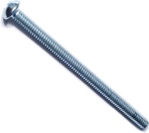 014973236243 Combo Round Machine Screws, 6-32 x 3, Piece-100,Zinc in Saudi Arabia