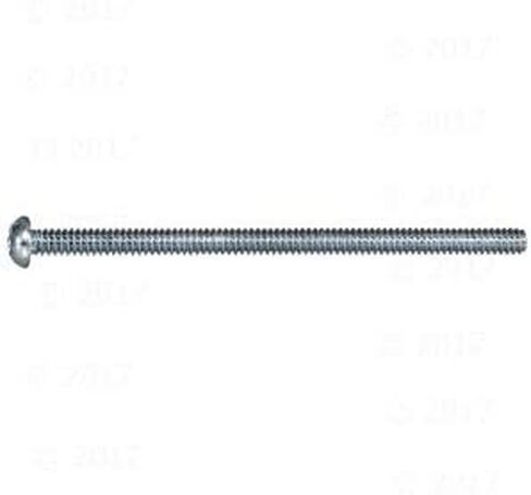 014973236243 Combo Round Machine Screws, 6-32 x 3, Piece-100,Zinc in Saudi Arabia