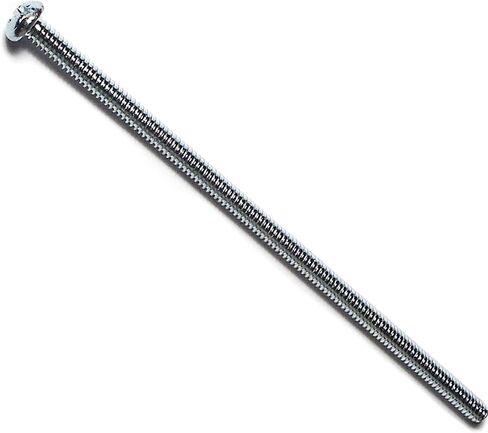 014973236243 Combo Round Machine Screws, 6-32 x 3, Piece-100,Zinc in Saudi Arabia