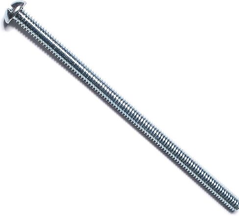 014973236243 Combo Round Machine Screws, 6-32 x 3, Piece-100,Zinc in Saudi Arabia
