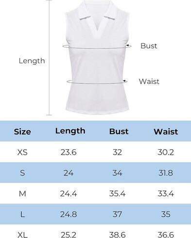 MathCat Women's Sleeveless Golf Shirts UPF 50+ Quickly Dry Tennis Polo Lightweight Sports Athletic Tank Tops in Saudi Arabia