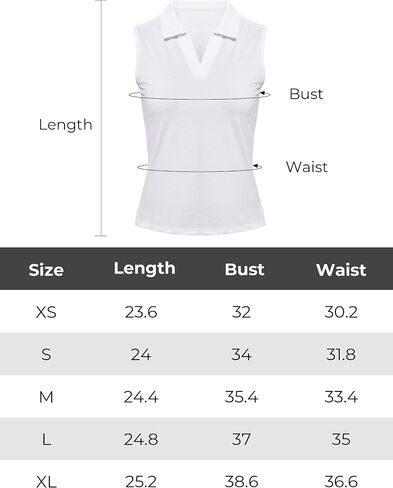 MathCat Women's Sleeveless Golf Shirts UPF 50+ Quickly Dry Tennis Polo Lightweight Sports Athletic Tank Tops in Saudi Arabia