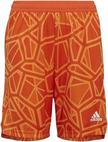 adidas Condivo 22 Youth Goalkeeper Shorts Orange in Saudi Arabia