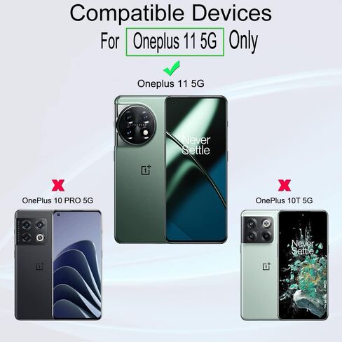 Ibywind Screen Protector For Oneplus 11 5G (6.7 Inches),with 2Pcs Flexible TPU Film,1Pc Camera Lens Protector,1Pc Backing Carbon Fiber Film [Fingerprint Reader,Easy to install] in Saudi Arabia