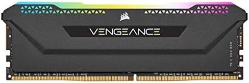 كورسير ذاكرة DDR4 3600 RGB برو اس ال 32 جيجابايت (2×16 جيجابايت) من فينجيانس (PC4-28800) C18 1.35 فولت محسن لAMD رايزن - اسود in Kuwait