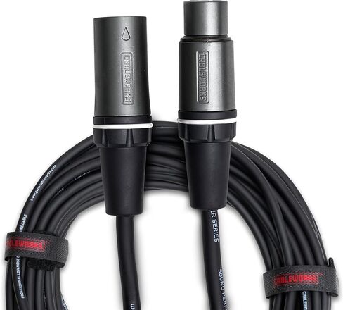Cableworks بواسطة Gator Cases Composer Series Deluxe 6 Foot XLR كابل ميكروفون؛ (GCWC-XLR-06) in Saudi Arabia