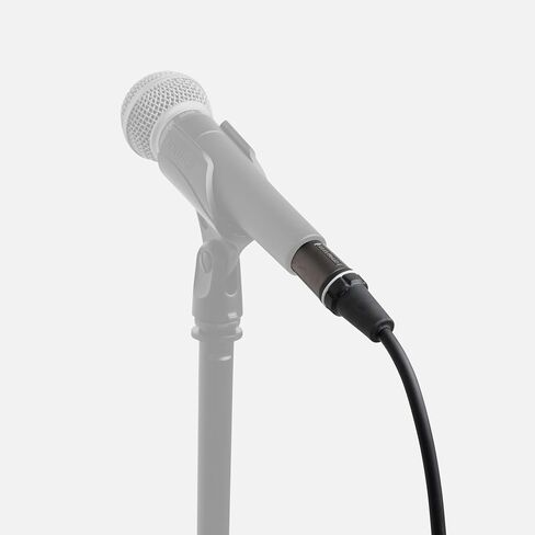 Cableworks بواسطة Gator Cases Composer Series Deluxe 6 Foot XLR كابل ميكروفون؛ (GCWC-XLR-06) in Saudi Arabia