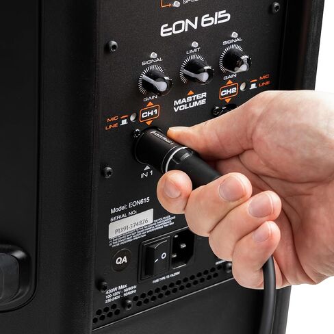 Cableworks بواسطة Gator Cases Composer Series Deluxe 6 Foot XLR كابل ميكروفون؛ (GCWC-XLR-06) in Saudi Arabia