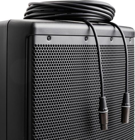 Cableworks بواسطة Gator Cases Composer Series Deluxe 6 Foot XLR كابل ميكروفون؛ (GCWC-XLR-06) in Saudi Arabia