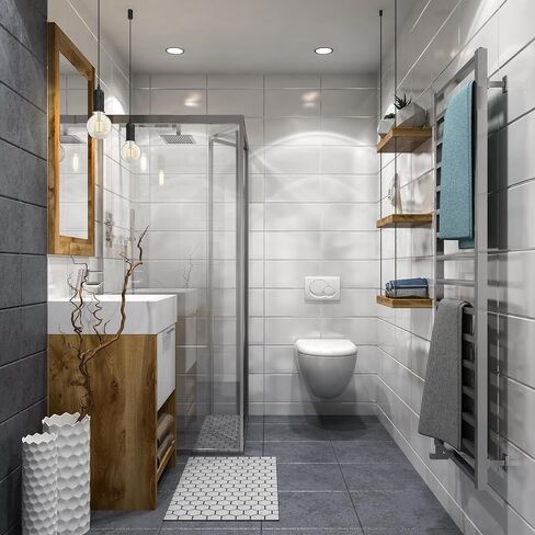 مصابيح LED كهربائية مقاس 6 بوصات من Feit Electric قابلة للتعديل مع صندوق J مدمج، ما يعادل 65 وات، قابلة للتعتيم، 5CCT أبيض قابل للاختيار، 90 CRI، 850 لومن، 4 عبوات، LEDR6XT/ADJ/6WYCA/4 in Kuwait