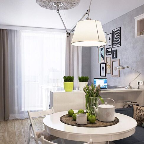 E14 5W LED لمبة الإضاءة، 5 عبوات، أبيض دافئ 3000K، 40W مكافئ لمبة متوهجة، 400LM 52 LED 2835-SMD ضوء، عكس الضوء، AC 110V AC 120V AC 130V in Kuwait