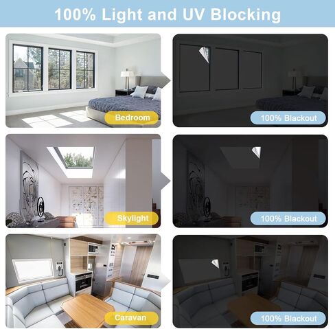 ستائر تعتيم محمولة مقاس 118 بوصة × 57 بوصة، ستائر تعتيم للسفر، 20 كوب شفط و20 عروة خطاف وحلقة سهلة اللصق، تناسب أي حجم وشكل، ظلال تعتيم مؤقتة بنسبة 100% للنوافذ in Kuwait