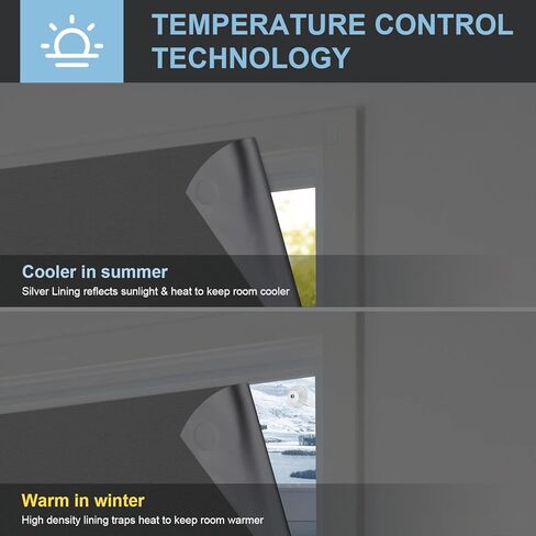 ستائر تعتيم محمولة مقاس 118 بوصة × 57 بوصة، ستائر تعتيم للسفر، 20 كوب شفط و20 عروة خطاف وحلقة سهلة اللصق، تناسب أي حجم وشكل، ظلال تعتيم مؤقتة بنسبة 100% للنوافذ in Kuwait