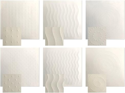 Roylco Sensory Paper, White, Model Number: SENSPAP6 in Saudi Arabia