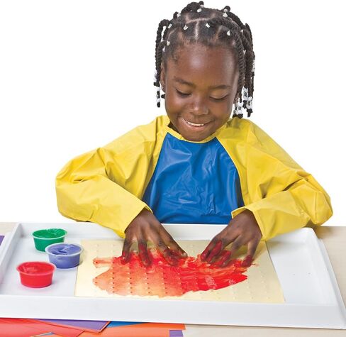 Roylco Sensory Paper, White, Model Number: SENSPAP6 in Saudi Arabia