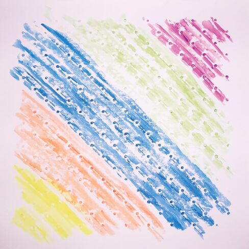 Roylco Sensory Paper, White, Model Number: SENSPAP6 in Saudi Arabia