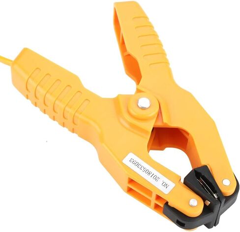 Heayzoki K Type Thermocouple Clamp, Pipe Clamp K-Type Thermocouple Adapter, Pipe Clamp Temperature Flat for K-Type Probe Thermocouple Sensor in Saudi Arabia