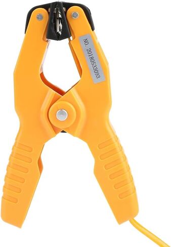 Heayzoki K Type Thermocouple Clamp, Pipe Clamp K-Type Thermocouple Adapter, Pipe Clamp Temperature Flat for K-Type Probe Thermocouple Sensor in Saudi Arabia