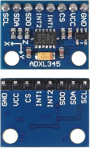 3pcs GY-291 ADXL345 Pre-Soldered 3-Axis Digital Acceleration of Gravity Tilt Sensor Module IIC/SPI Transmission Compatible with Klipper for Raspberry Pi in Saudi Arabia