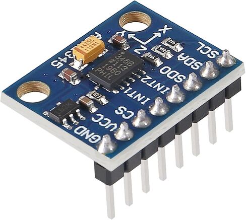 3pcs GY-291 ADXL345 Pre-Soldered 3-Axis Digital Acceleration of Gravity Tilt Sensor Module IIC/SPI Transmission Compatible with Klipper for Raspberry Pi in Saudi Arabia