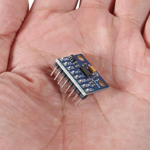 3pcs GY-291 ADXL345 Pre-Soldered 3-Axis Digital Acceleration of Gravity Tilt Sensor Module IIC/SPI Transmission Compatible with Klipper for Raspberry Pi in Saudi Arabia