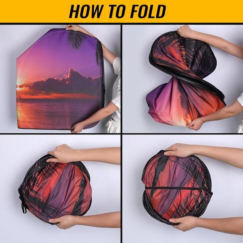 Car Windshield Sun Shade - Reflector Sunshade Offers Ultimate Protection for Car Interior, Cool Reflective Sun Blocker Fits Small Sedans, Mini SUVs in Saudi Arabia