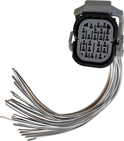 Connector Pigtail External Wiring Harness Rep for 68RFE 45RFE 62TE Solenoid 350-0172 72445RK 05019917AA in Saudi Arabia