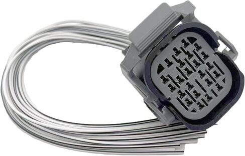 Connector Pigtail External Wiring Harness Rep for 68RFE 45RFE 62TE Solenoid 350-0172 72445RK 05019917AA in Saudi Arabia