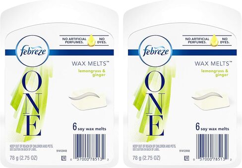 ONE Wax Melts Air Freshener, Peppermint & Rosemary, 2.75 oz in Saudi Arabia