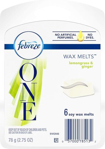 ONE Wax Melts Air Freshener, Peppermint & Rosemary, 2.75 oz in Saudi Arabia