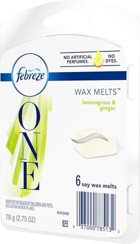 ONE Wax Melts Air Freshener, Peppermint & Rosemary, 2.75 oz in Saudi Arabia
