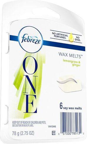 ONE Wax Melts Air Freshener, Peppermint & Rosemary, 2.75 oz in Saudi Arabia
