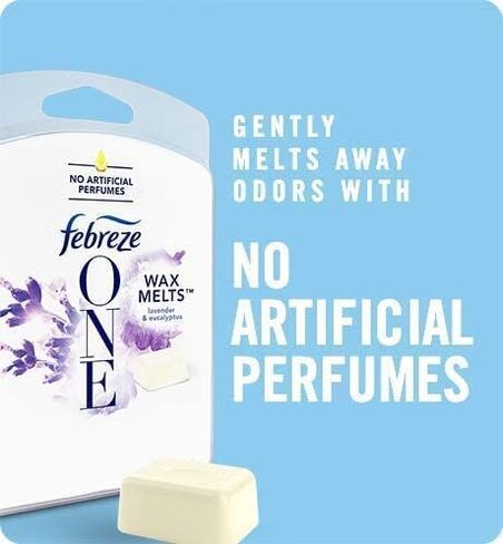 ONE Wax Melts Air Freshener, Peppermint & Rosemary, 2.75 oz in Saudi Arabia