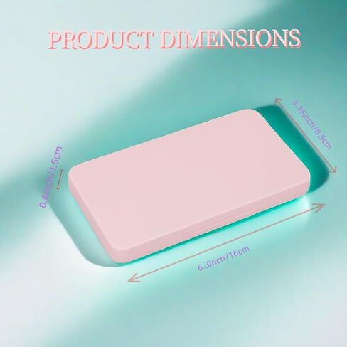 Game Card Case【24 Game Card Slots + 48 Micro SD Card Slots】 Compatible with Nintendo Switch& Switch OLED Card Portable Memory Card Storage, Games shell. NS-N (Strawberry) in Saudi Arabia