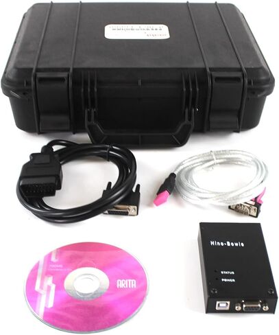 09993-E9070 VH09993E9070 V3.1.6 Professional Diagnostic Explorer Test Tool Hino Interface V3.16 Version for Hino-Bowie Interface Kobelco Excavators in Saudi Arabia