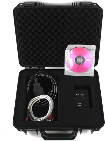 09993-E9070 VH09993E9070 V3.1.6 Professional Diagnostic Explorer Test Tool Hino Interface V3.16 Version for Hino-Bowie Interface Kobelco Excavators in Saudi Arabia