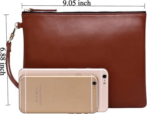 محفظة جلدية صغيرة للعملات المعدنية، محفظة تغيير للنساء مع سلسلة خطافية معدنية (4-وردي) in Kuwait