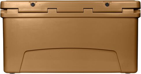 صندوق ثلج Driftsun بسعة 110 لتر، عالي التحمل، مبرد معزول تجاريًا عالي الأداء، أبيض in Kuwait