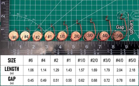 Dr.Fish 100 Pack EWG Fishing Hooks Bass Fishing Hooks Offset Shank Worm Hooks Round Bend Wide Gap Drop Shot Texas Carolina Rig Hooks High Carbon Steel Live Bait Fishing Hooks Freshwater Saltwater in Saudi Arabia
