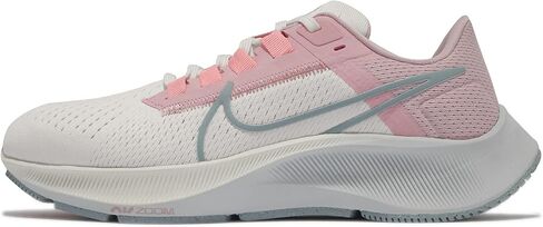 Nike Women's Air Zoom Pegasus 38 Running Shoe (9.5, Sail/Ocean Cube-Pink Glaze Numeric_9.5) in Saudi Arabia