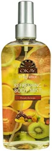 OKAY FRUITYLICIOUS REFRESHING BODY MIST 8oz / 237ml in Saudi Arabia